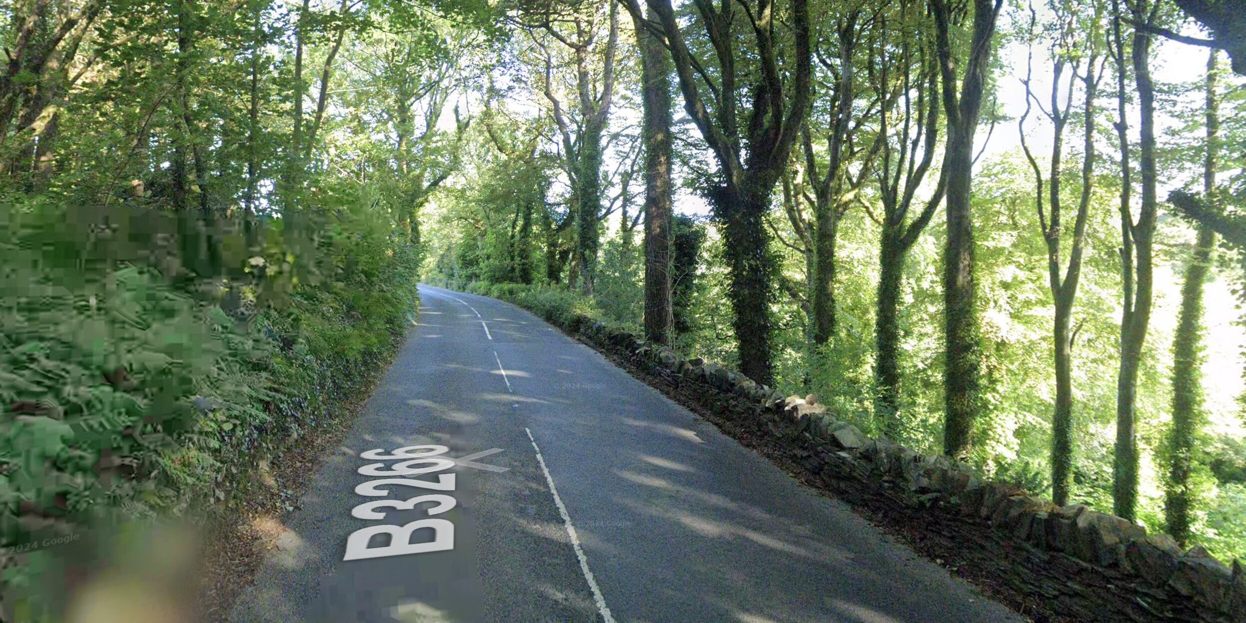 B3266 at Newbridge